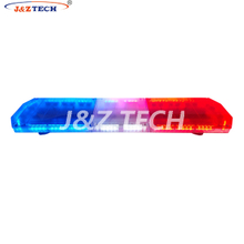 Barra de luces de advertencia de seguridad de policía lineal LED de 47 pulgadas