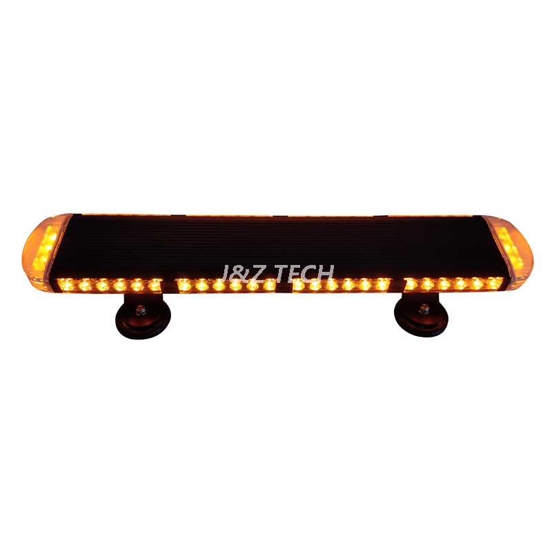 Mini barra de luces LED ultrabrillante y delgada de 22 pulgadas 