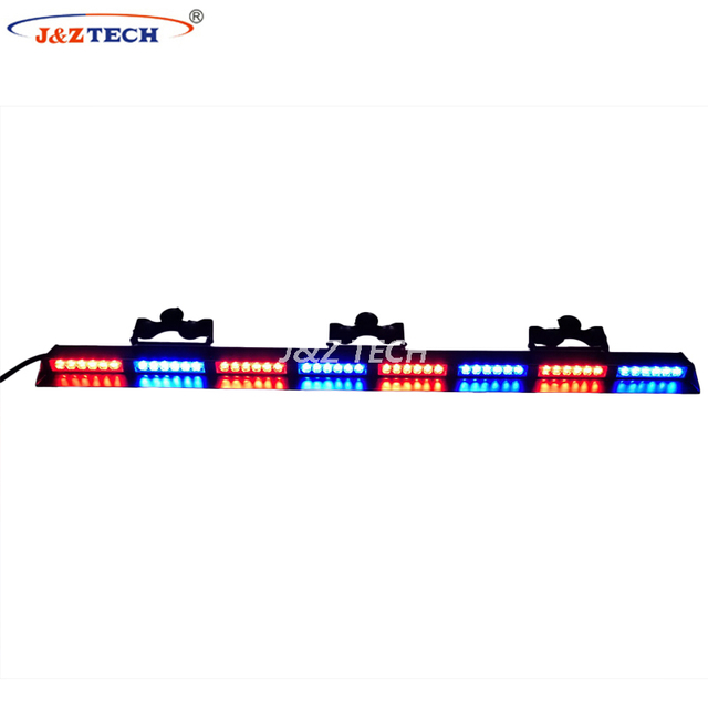 Luz de visera LED con barra de luces direccional de doble color