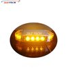 Minibarra de luces LED estroboscópica de policía ámbar TIR4