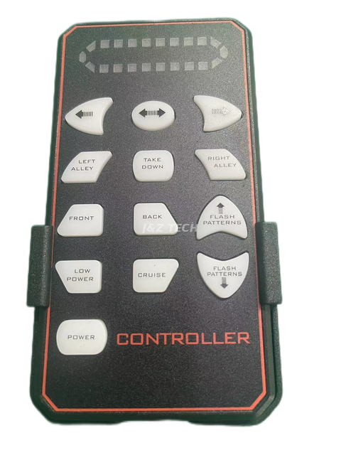 Controlador monocolor de barra de luces (K888)