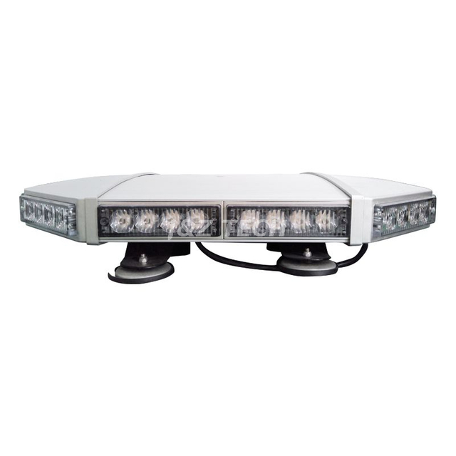 Mini barra de luces LED usada para vehículos de emergencia de aluminio TIR4