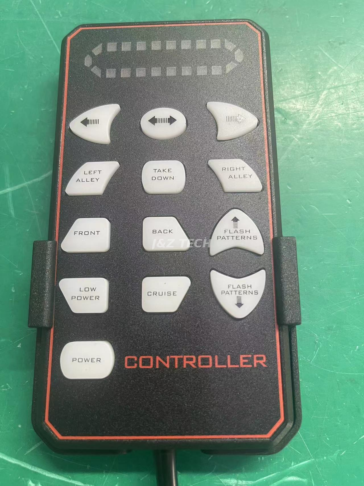 Controlador monocolor de barra de luces (K888)