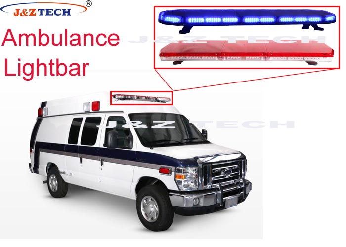 soluciones de barra de luces para ambulancia j&z