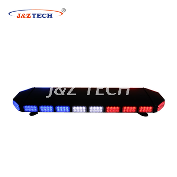 Barras de luces LED de tamaño completo con advertencia de flash de 1w