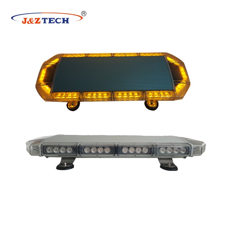 Mini barra de luces LED de tamaño completo para vehículos de emergencia a prueba de agua