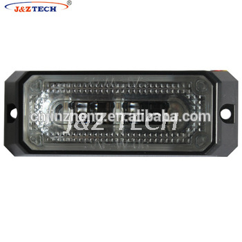 Cabezal de luz estroboscópica LED de montaje en superficie de advertencia de ambulancia lineal 3
