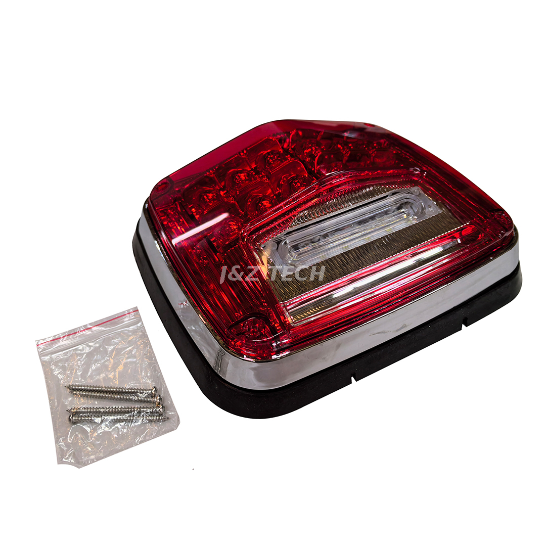 Luz de ambulancia LED personalizable con advertencia de flash de 9x7 pulgadas