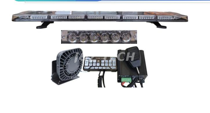 Nueva barra de luces Led transparente 132 LED GEN 4 de 47 pulgadas 