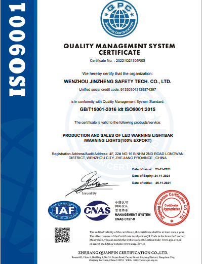 ISO 9001...