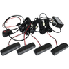 KIT DE LUZ ESTROBOSCÓPICA PARA MOTOCICLETA ATUOMOTIVE LED ION 6 WIG WAG 