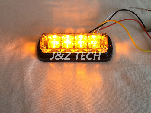 Luz LED de montaje en superficie con rejilla con óptica nueva