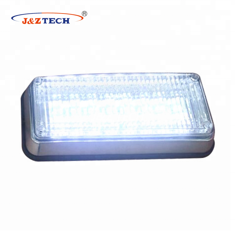 Luz de ambulancia perimetral LED estroboscópica brillante de 7 * 3 pulgadas