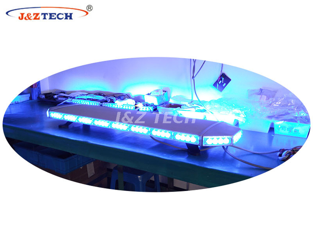 Barras de luces LED de color resistente al agua de aluminio duradero de tamaño completo