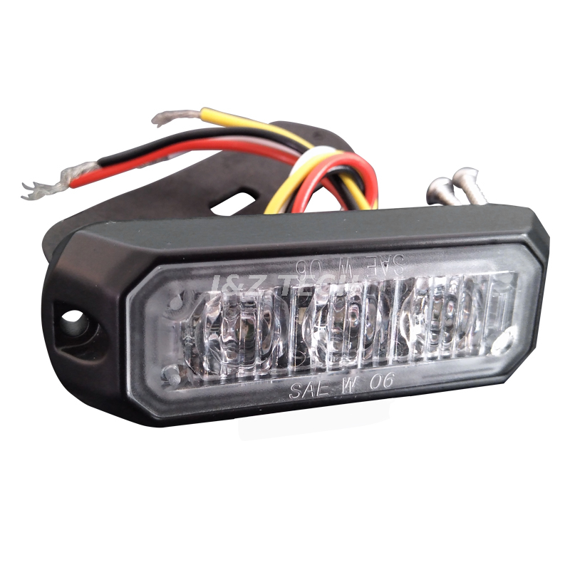 Luz estroboscópica LED intermitente de motocicleta de venta caliente