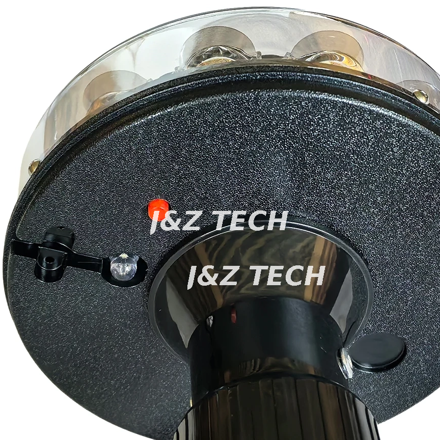 Luz de advertencia del poste trasero de la motocicleta