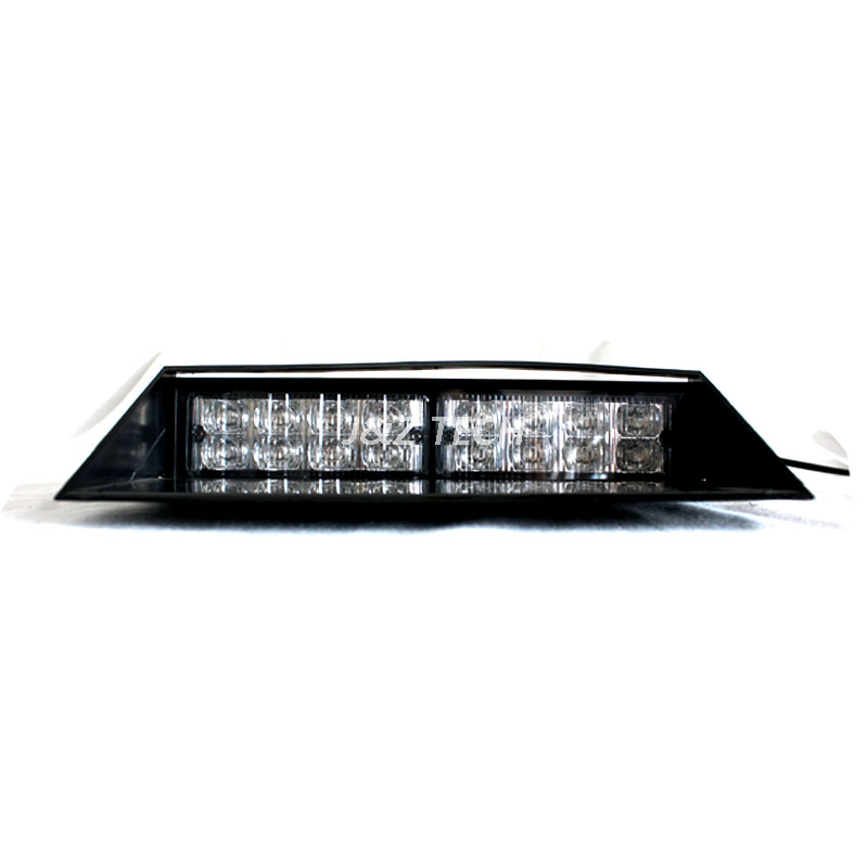 Luz de tablero LED con flash interior de automóvil de doble fila