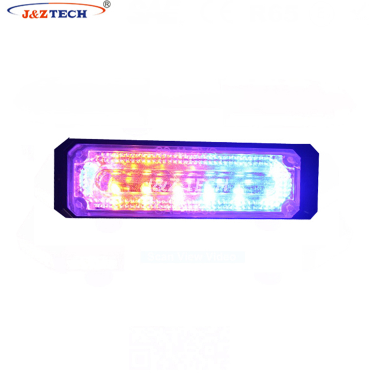 Luz estroboscópica LED para motocicleta y camión de advertencia de emergencia de 12V/24V