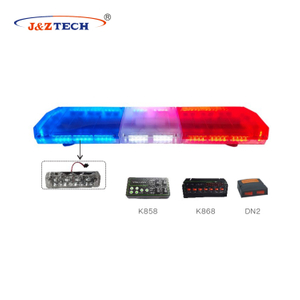 Barras de luces LED de tamaño completo personalizables y confiables de 47 pulgadas