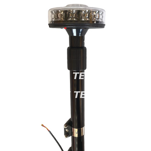 Luz de advertencia del poste trasero de la motocicleta