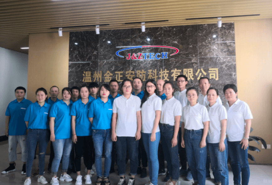 Nuestros empleados de las barras de luces led Wenzhou Jinzheng