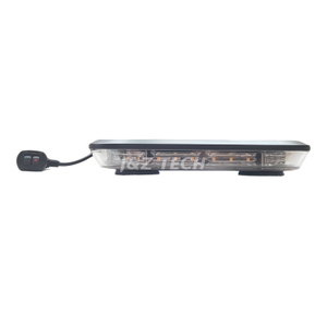 Advertencia de flash del vehículo PC Mini barra de luces LED