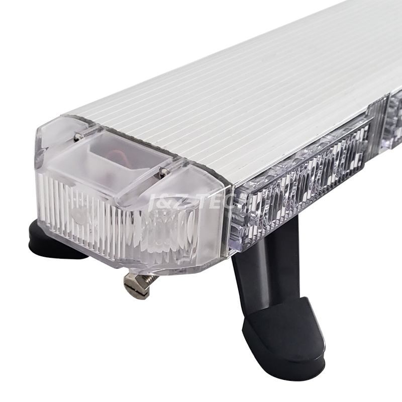 Barras de luces LED de aluminio delgadas de tamaño completo de 1200 mm