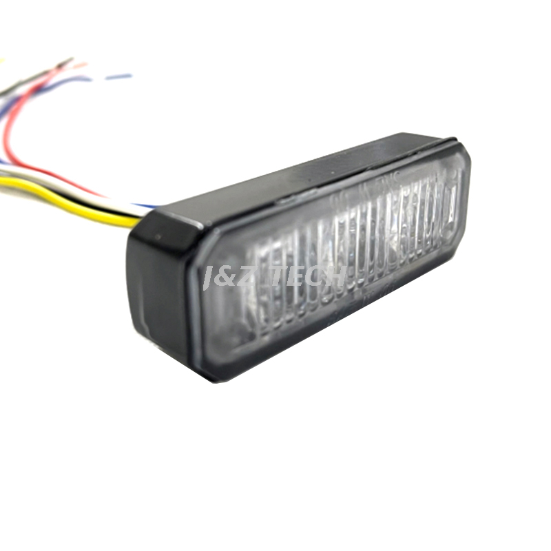 Luz estroboscópica LED impermeable para motocicleta LED súper de 3 vatios
