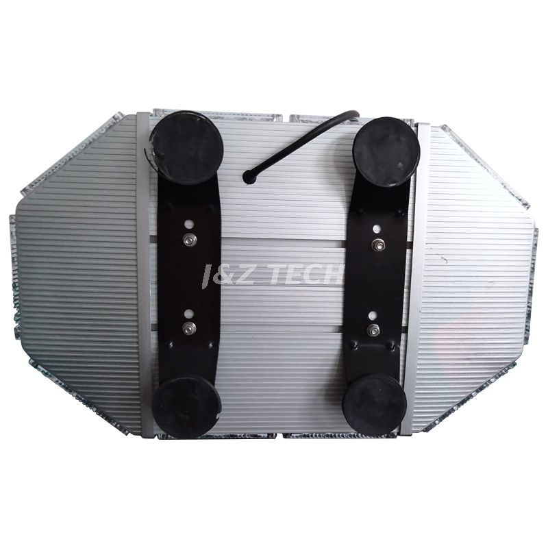 Mini barra de luces LED usada para vehículos de emergencia de aluminio TIR4