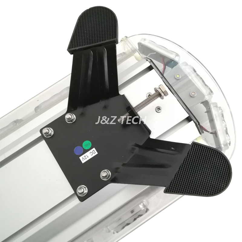 Barras de luces LED de tamaño completo con barra de aluminio para PC resistente al agua
