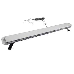 Barras de luces LED de aluminio delgadas de tamaño completo de 1200 mm