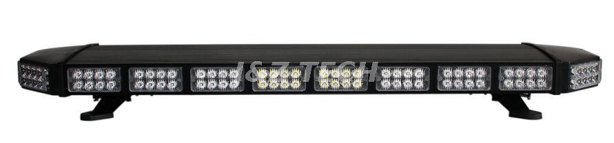 Barras de luces LED de tamaño completo con advertencia de flash de 1w