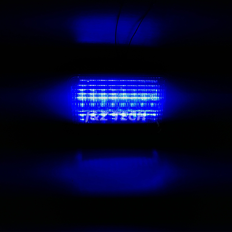 Luz de ambulancia LED estroboscópica con marco cromado de nueva llegada