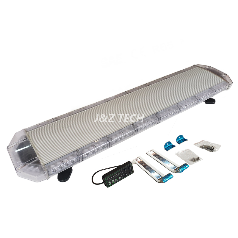 Barras de luces LED de aluminio de varios colores confiables y de tamaño completo