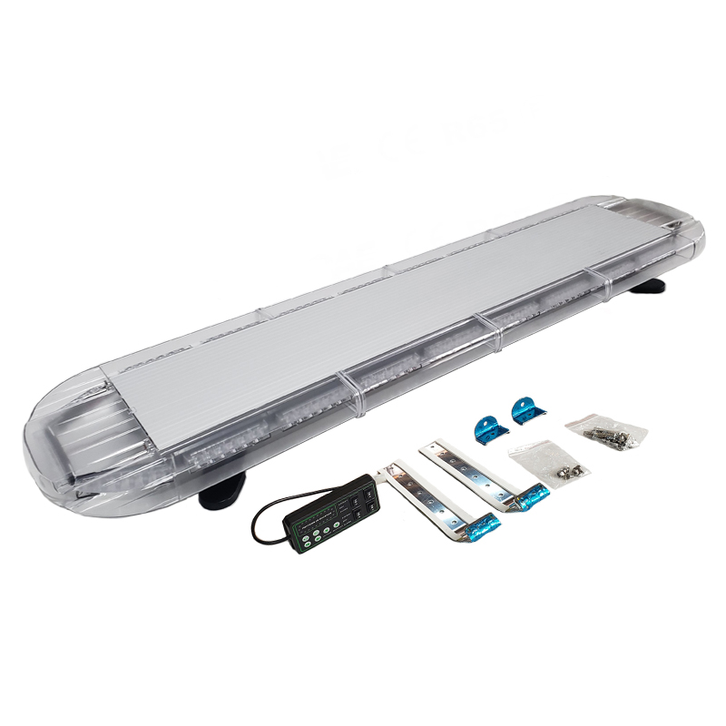 Barras de luces LED de tamaño completo de aluminio de 1200 mm de nuevo diseño