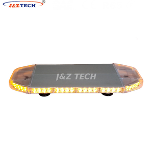 Mini barra de luces LED de advertencia de aluminio astilla de precio de fábrica