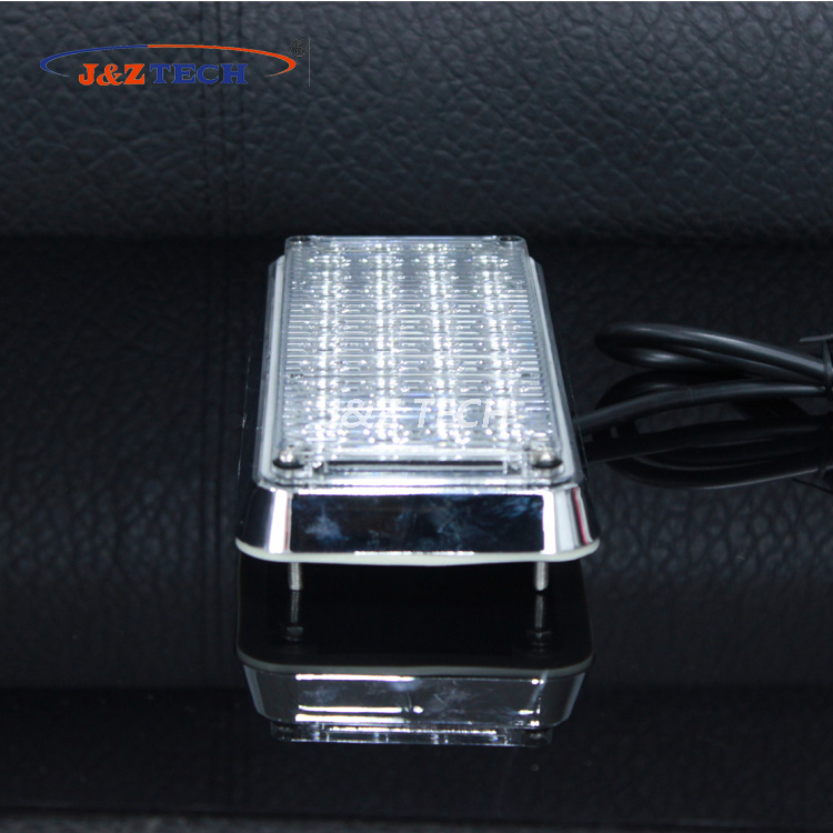 Luz perimetral de ambulancia LED de montaje en superficie para vehículos de 0,5 W