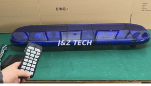 Controlador inteligente integrado de sirena y barra de luces con manija multifunción para vehículos especiales
