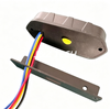 Soporte de montaje en forma de L, compatible con luces de advertencia estroboscópicas LED T3 y F3