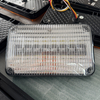 Luz de ambulancia LED personalizable de advertencia de flash de 6x4 pulgadas