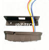 Soporte de montaje en forma de L, compatible con luces de advertencia estroboscópicas LED T3 y F3