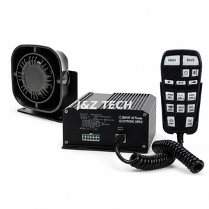 Sirena de 40 tonos IP65 A prueba de lluvia 100 W Resistente a altas temperaturas Garantía de 2 años Uso a largo plazo en exteriores