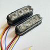 El color dual T3 llevó las luces estroboscópicas de rojo a azul, de verde a blanco para un color personalizado 