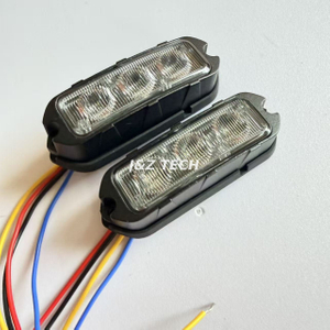 El color dual T3 llevó las luces estroboscópicas de rojo a azul, de verde a blanco para un color personalizado 