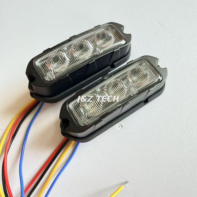 El color dual T3 llevó las luces estroboscópicas de rojo a azul, de verde a blanco para un color personalizado 