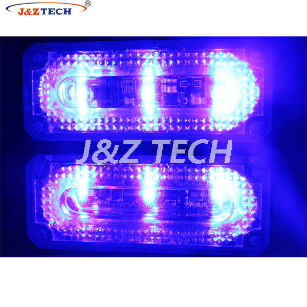 Cabezal de luz LED de montaje en superficie de dos filas de alta calidad